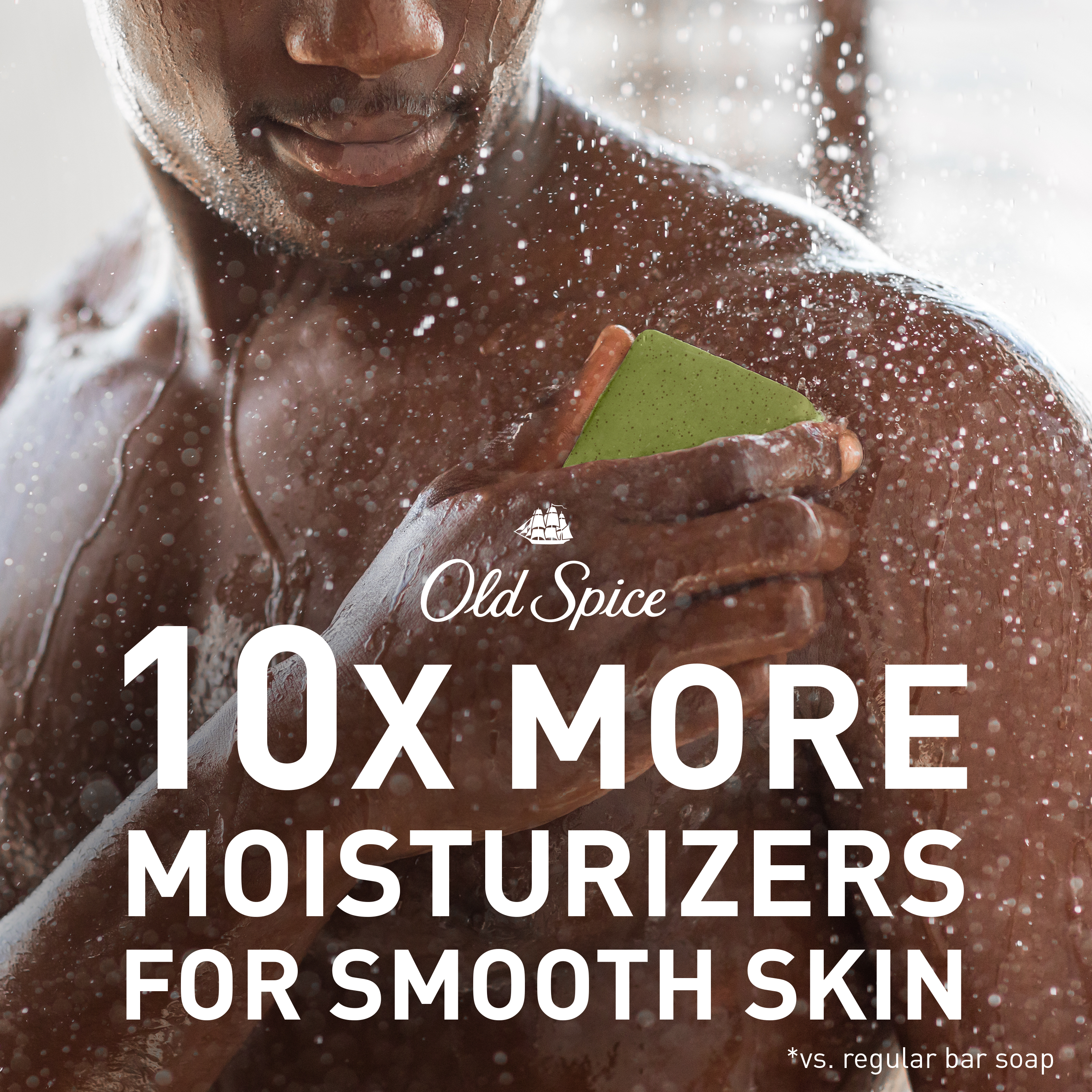 Old Spice Premium Bar Soap, Off the Grid Sandalwood + Aloe Vera Scent