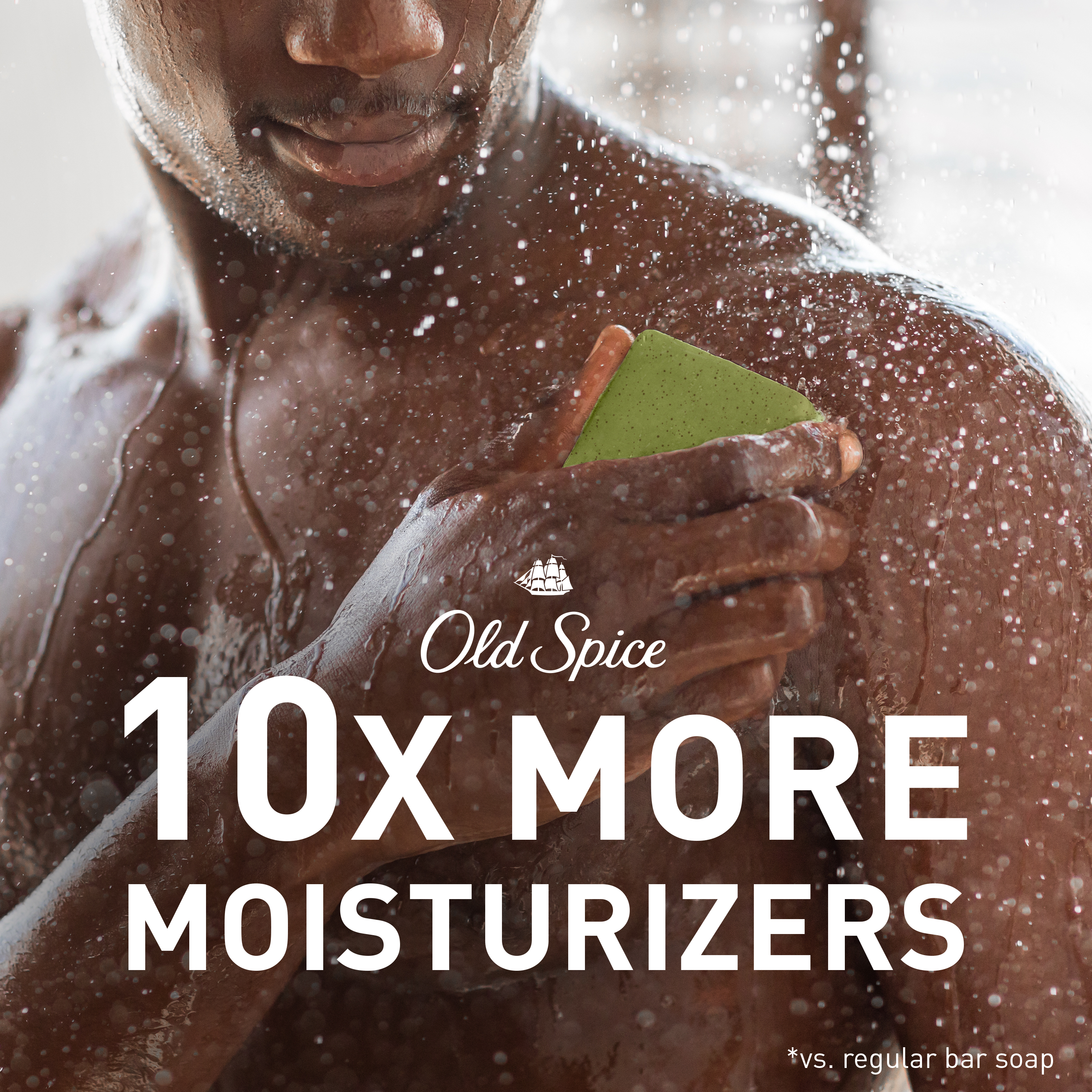 Old Spice Premium Bar Soap, Off the Grid Sandalwood + Aloe Vera Scent