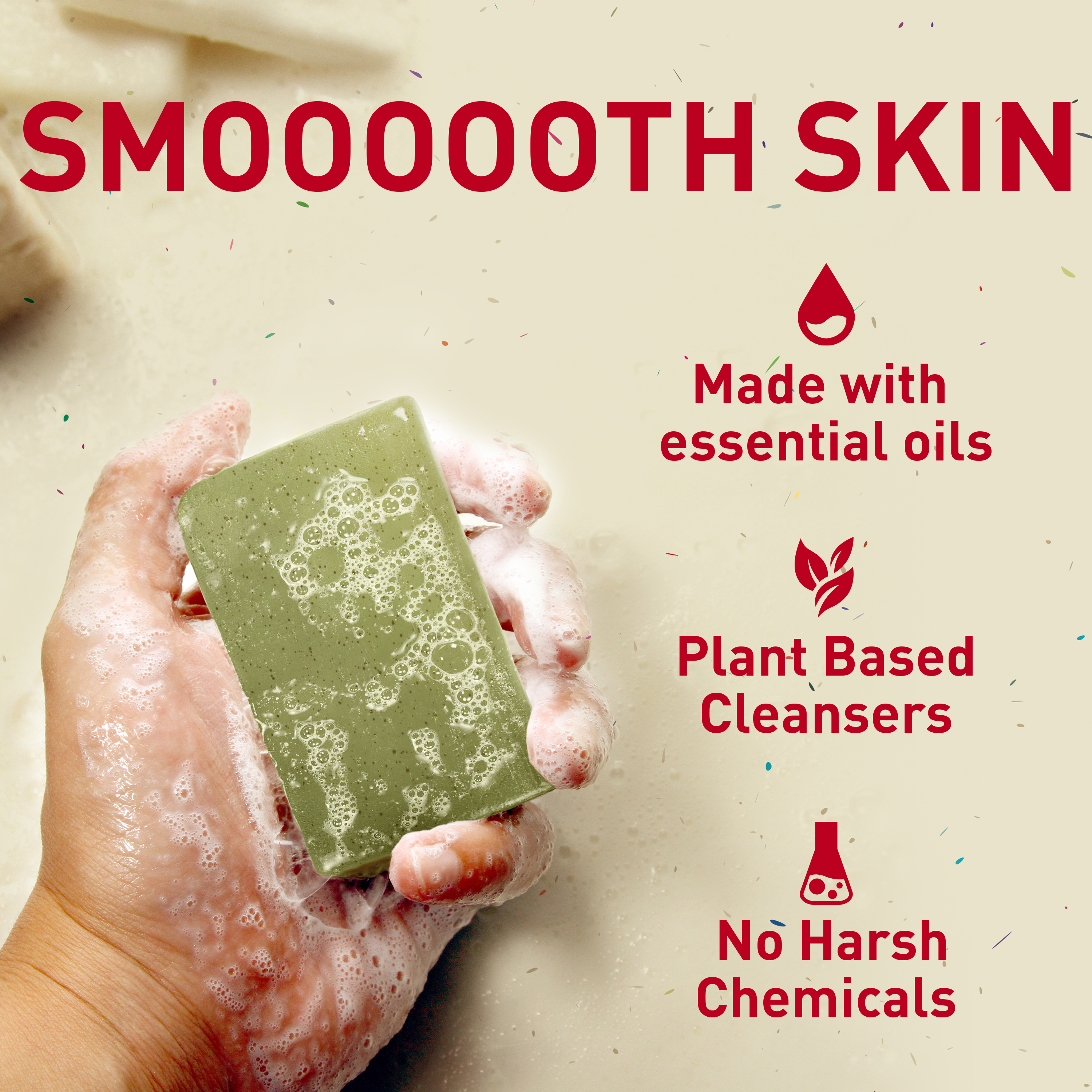 Old Spice Premium Bar Soap, Off the Grid Sandalwood + Aloe Vera Scent
