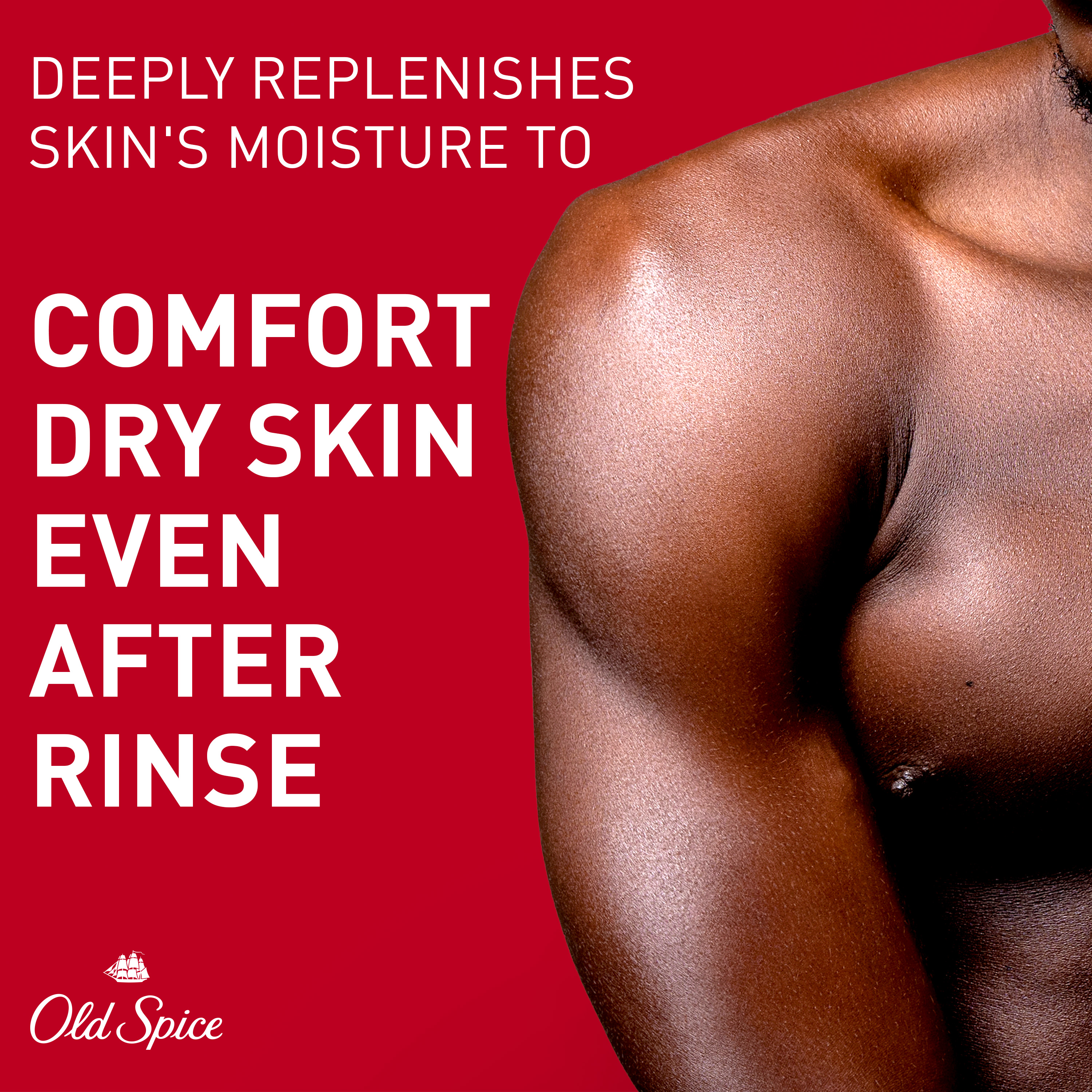 Old Spice Super Hydration Body Wash GentleMan’s Blend Cucumber + Avocado Oil