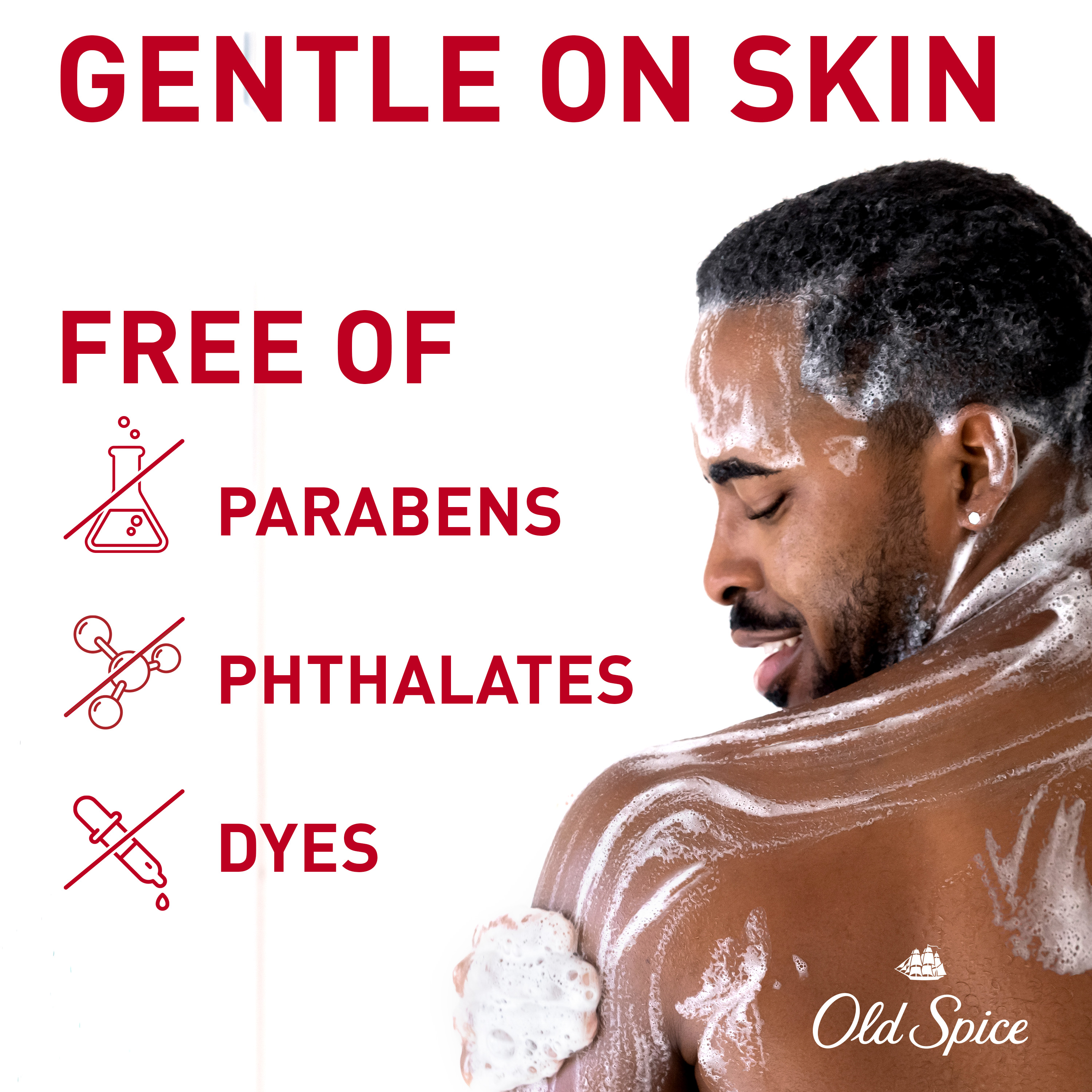 Old Spice Super Hydration Body Wash GentleMan’s Blend Cucumber + Avocado Oil