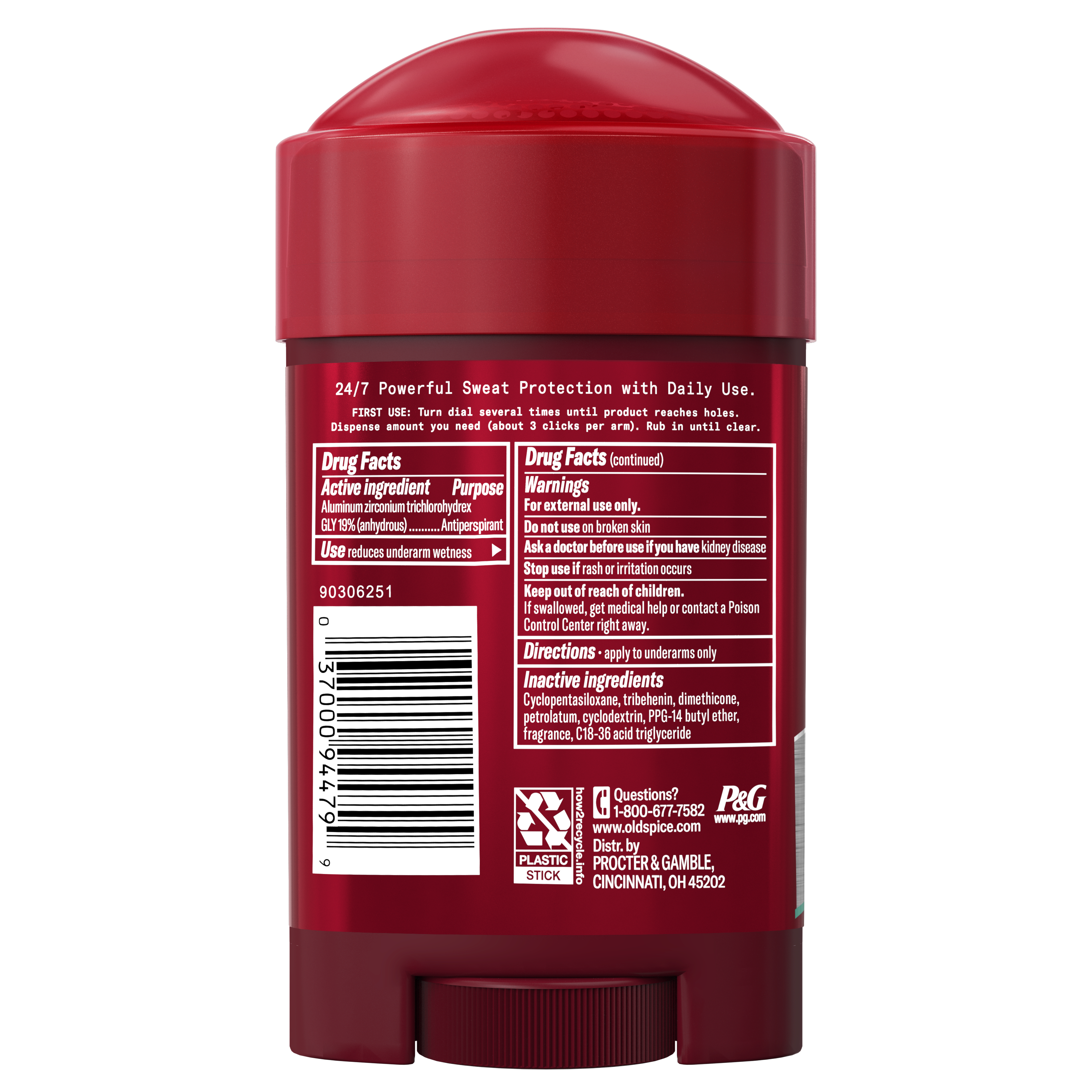 Pure Sport Plus Sweat Defense Soft Solid Antiperspirant
