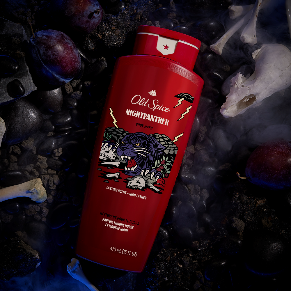NightPanther Body Wash, 24 oz